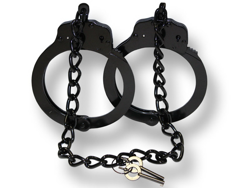 KEL-MET - Handcuffs and Leg cuffs - Steel - Double Lock best price